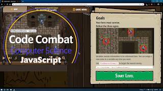 CodeCombat  Level 16 Master of Names JavaScript Tutorial with Solution [upl. by Rolf561]