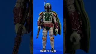 All Of My Boba Fett 112 Scale Action Figures shorts [upl. by Ynnel]