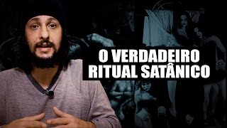 Ritual Satânico no CERN Como é um verdadeiro ritual satânico [upl. by Massimiliano]