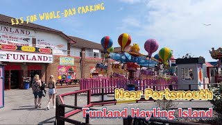 Funland Hayling Island lt’s a great place for child funland hayling 4k [upl. by Silletram3]