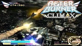 After Burner Climax Arcade  Full Game PlaythroughEnding B  Not MAME  애프터 버너 클라이맥스 [upl. by Nelleoj727]