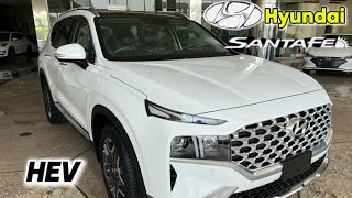 Hyundai Santa Fe Hybrid Signature 2024 Detailed Review with price review automobile hyundai [upl. by Nagyam]