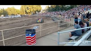 Yuba Sutter Fair Mud Boggs [upl. by Llevel]