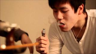 shisha smoke tricks [upl. by Namolos]