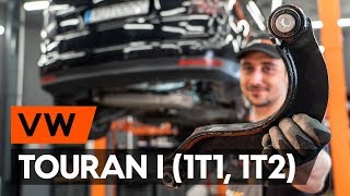 Come sostituire braccio oscillante posteriori su VW TOURAN 1 1T1 1T2 VIDEO TUTORIAL DI AUTODOC [upl. by Mord]