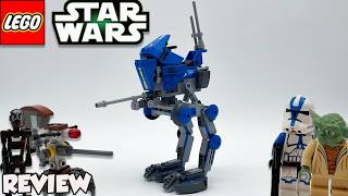 Lego Star Wars 75002 ATRT Review [upl. by Eesyak]