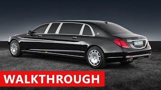 2018 Mercedes Maybach S 600 Pullman EXTERIOR amp INTERIOR  Luxury Limousine [upl. by Pru676]