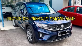 PROTON X90 PREMIUM MARINE BLUE [upl. by Dud]