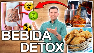 COMO FAZER UM DETOX  O Melhor Detox Para Limpar o Organismo [upl. by Stanley]