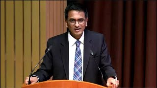 Farewell to CJI DY Chandrachud  Justice Sanjiv Khanna Speaks at Supreme Court Bar Association [upl. by Roth]