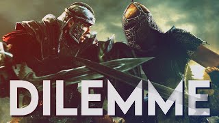 Skyrim  Le choix le plus difficile  POLUDIQUE [upl. by Toddy129]