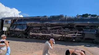 Steam locomotive 2926 on its way past Quelab on its 2nd excursion since its restoration [upl. by Naitsabas204]