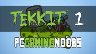 Tekkit Guide Pt1  Basic Machines [upl. by Ydnes]