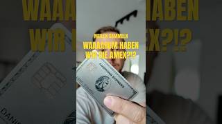 Warum haben wir die AMEX Platinum ➡️ Beginner Guide auf unserem Blog • meilensammeln Teil 3 [upl. by Amikehs]