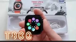 smart watch T800 [upl. by Vona]