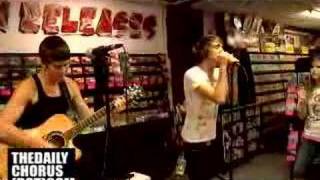 All Time Low  Coffee Shop Soundtrack Live Acoustic [upl. by Acireh137]