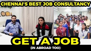 Get A Job  Chennai Best Job Consultancy [upl. by Llerdna]