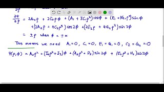 If the twodimensional motion of a fluid consists of outward radial flow from a point such that the… [upl. by Eanej191]