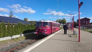 MAN Schienenbus in Barmstedt [upl. by Ameer]