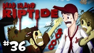 Dead Island Riptide CoOp w Nova Sp00n amp SSoHPKC Walkthrough Part 36 quotDowned Chopperquot [upl. by Leuas]