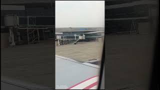 Landing at Agartala AirportAgartala Airport tour agartalaairport agartalatripura agartala [upl. by Aiek]