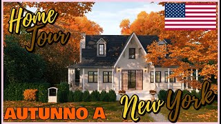 HOME TOUR AUTUNNO CASA A NEW YORK🇺🇸 [upl. by Ahteres]