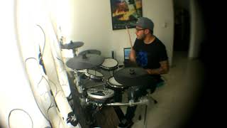 2 Minutos  Como Caramelo De Limon Drum Cover [upl. by Carri]