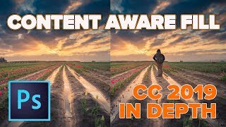 PHOTOSHOP CC 2019 in depth CONTENT AWARE FILL unleashed [upl. by Hesketh]