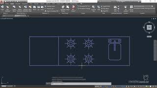 26  Création insertion et modification de blocs  AutoCAD 2018 2D Essentials [upl. by Laeria]