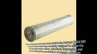 DuPont CR100 DRY membrane [upl. by Fransisco]