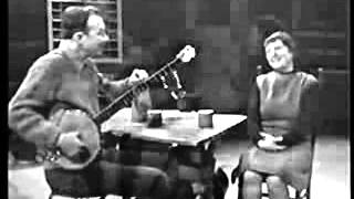 Tumbalalaika  Pete Seeger and Ruth Rubin [upl. by Gargan]