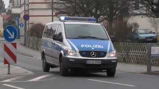 FuStW Polizei Radeberg  LF 1612 FF Großröhrsdorf [upl. by Donna863]