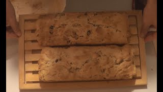 ricetta plumcake alla banana con uva passa facile e veloce [upl. by Nisbet82]