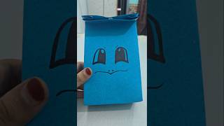 Paper bag Craft idea for kids  kids Paper Craft video viralshort shortsfeed papercraft youtuber [upl. by Castle]