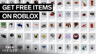 How To Get Free Items On Roblox [upl. by Kruse]