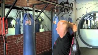 Basic Bulgarian Bag Movements Triceps Ext [upl. by Adnalahs740]