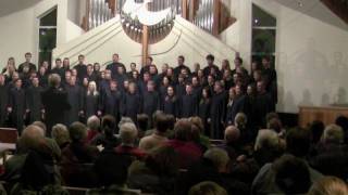 The Augustana Choir  Elegy for Dachau  Matthew Armstrong [upl. by Fairley]