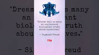 💤 Sigmund Freud on Dreams Desires and Inner Conflicts  Life lessons motivation quotes wisdom [upl. by Christean]