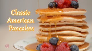 Classic American Pancakes [upl. by Adine]