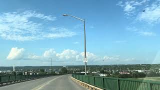 The Mackinac Bridge is a suspension bridge of Michigan USA [upl. by Atthia277]