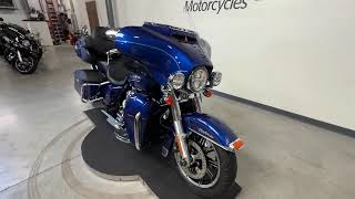 Used 2016 HarleyDavidson Electra Glide Ultra Classic FLHTCU Motorcycle for sale near Akron OH [upl. by Boleyn]