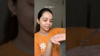 How to use Vitamin C in your skincare routine 🤔Watch this skincare vitaminc [upl. by Stanislaus]