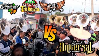 BANDA LA TRAKATERA REYNA DE OAXACA Y LA ENCINERA VS BANDA LA UNIVERSAL muerteada OCTAVA [upl. by Lovich]