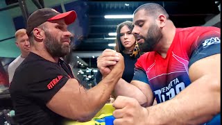 BEST In The History of ARM WRESTLING WORLD [upl. by Milli]