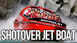 Queenstowns Shotover JET BOAT [upl. by Nrojb]