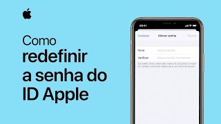 COMO ALTERAR A SENHA DO SEU ID Apple ICLOUD [upl. by Adnicaj502]