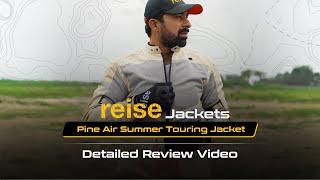 Discover the Pine Air Summer Touring Jacket by Reise [upl. by Dnomse537]