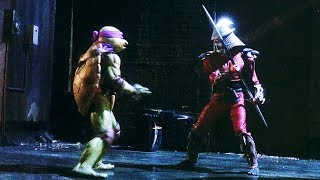 Turtles vs Shredder  Teenage Mutant Ninja Turtles 1990 [upl. by Launam]