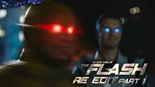 The Flash Finale Fan Edit  Part 1 The Final Run Edition UNFINISHED [upl. by Yelram445]