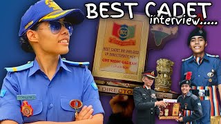 Best Cadet INTERVIEW what officers ask MUST WATCH [upl. by Caesaria132]